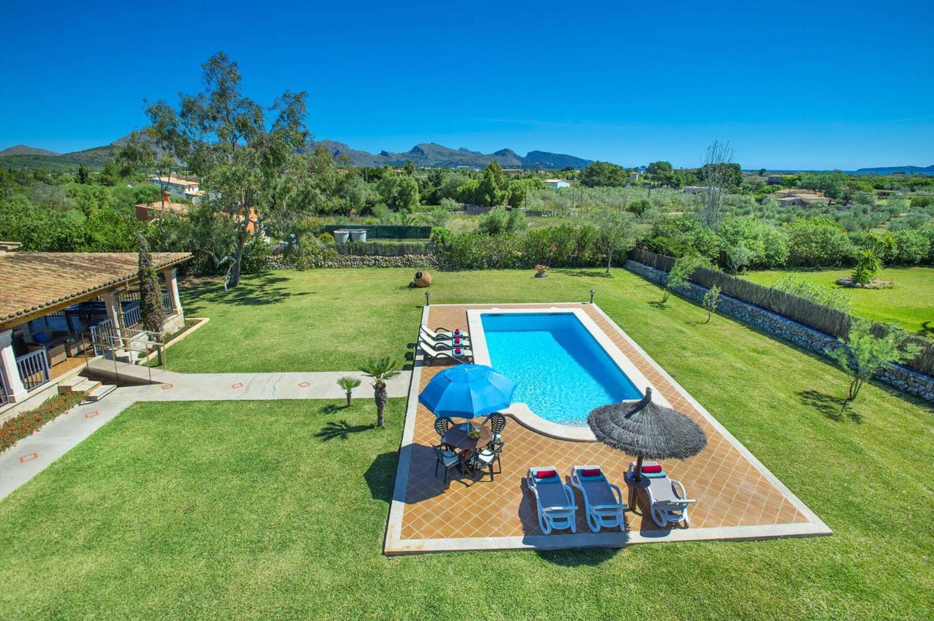 פורט דה פולנסה Villa Monserrat By Villa Plus מראה חיצוני תמונה